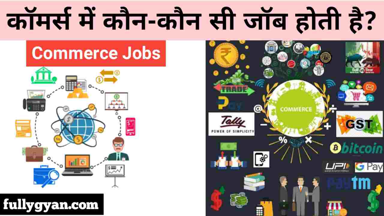 Commerce Mein Kaun Kaun Si Job Hoti Hai